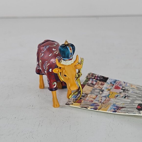 Cow Parade Mini Moo The Queen Of Queens Figurine #23150 - Picture 6 of 8